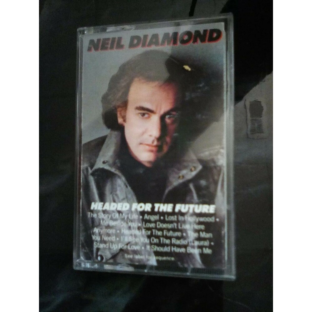 Neil Diamond Headed For The Future Cassette Tape